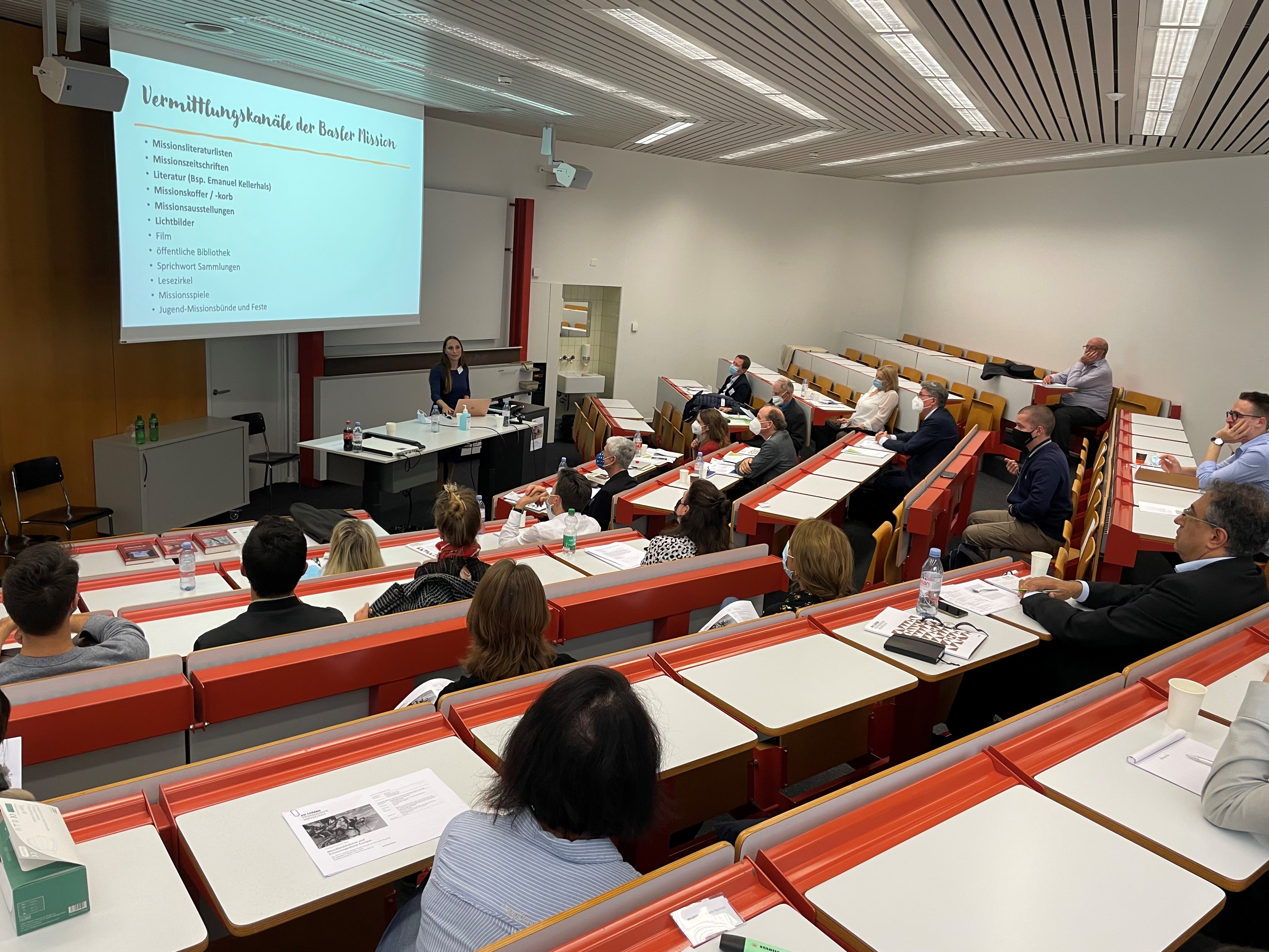 Melanie Stempfel, Tagung in Luzern, Oktober 2021